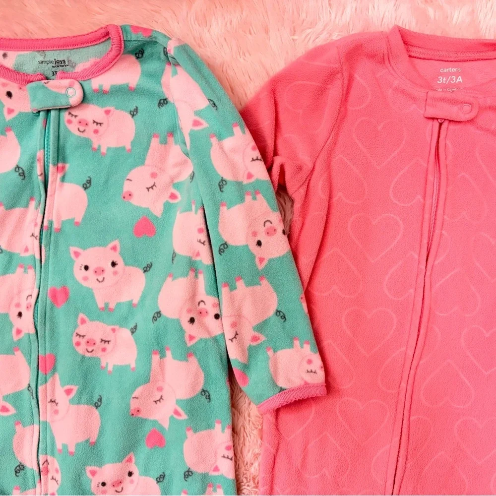 Carters Kids Footie Pajamas